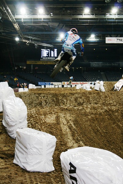 Mezinárodní Supercross Stuttgart 14-15.11.2008